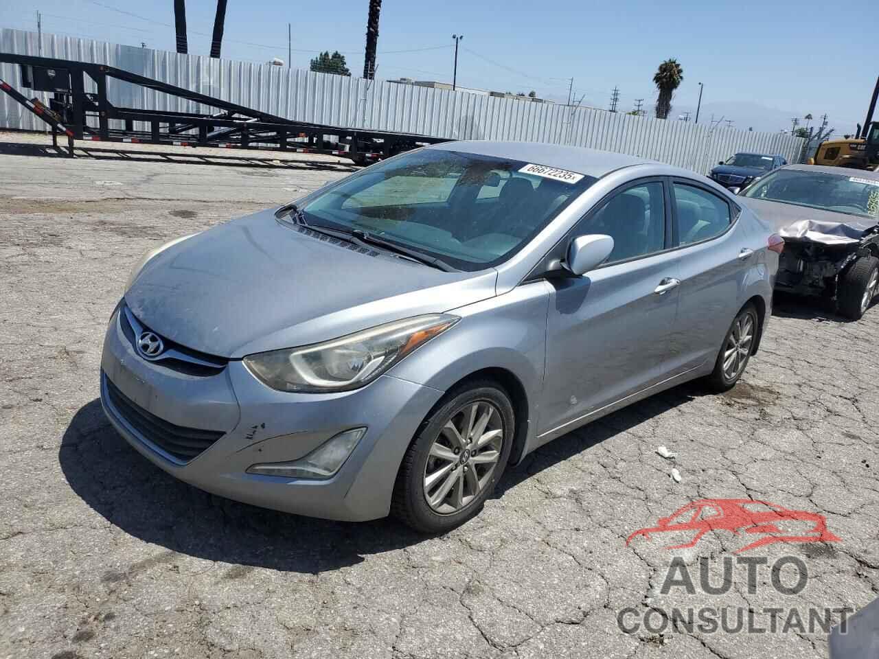 HYUNDAI ELANTRA 2015 - KMHDH4AE1FU421511
