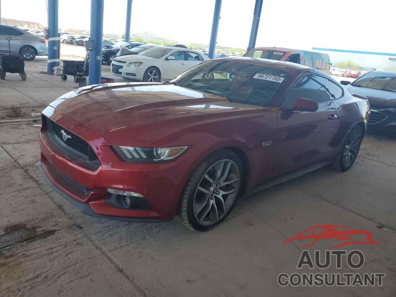 FORD MUSTANG 2016 - 1FA6P8CF0G5323505
