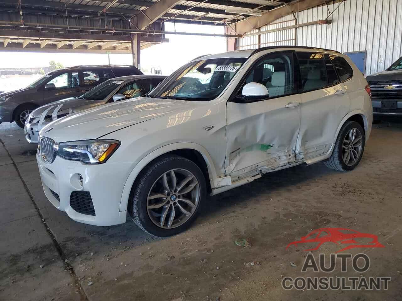 BMW X3 2016 - 5UXWX7C52G0S16124