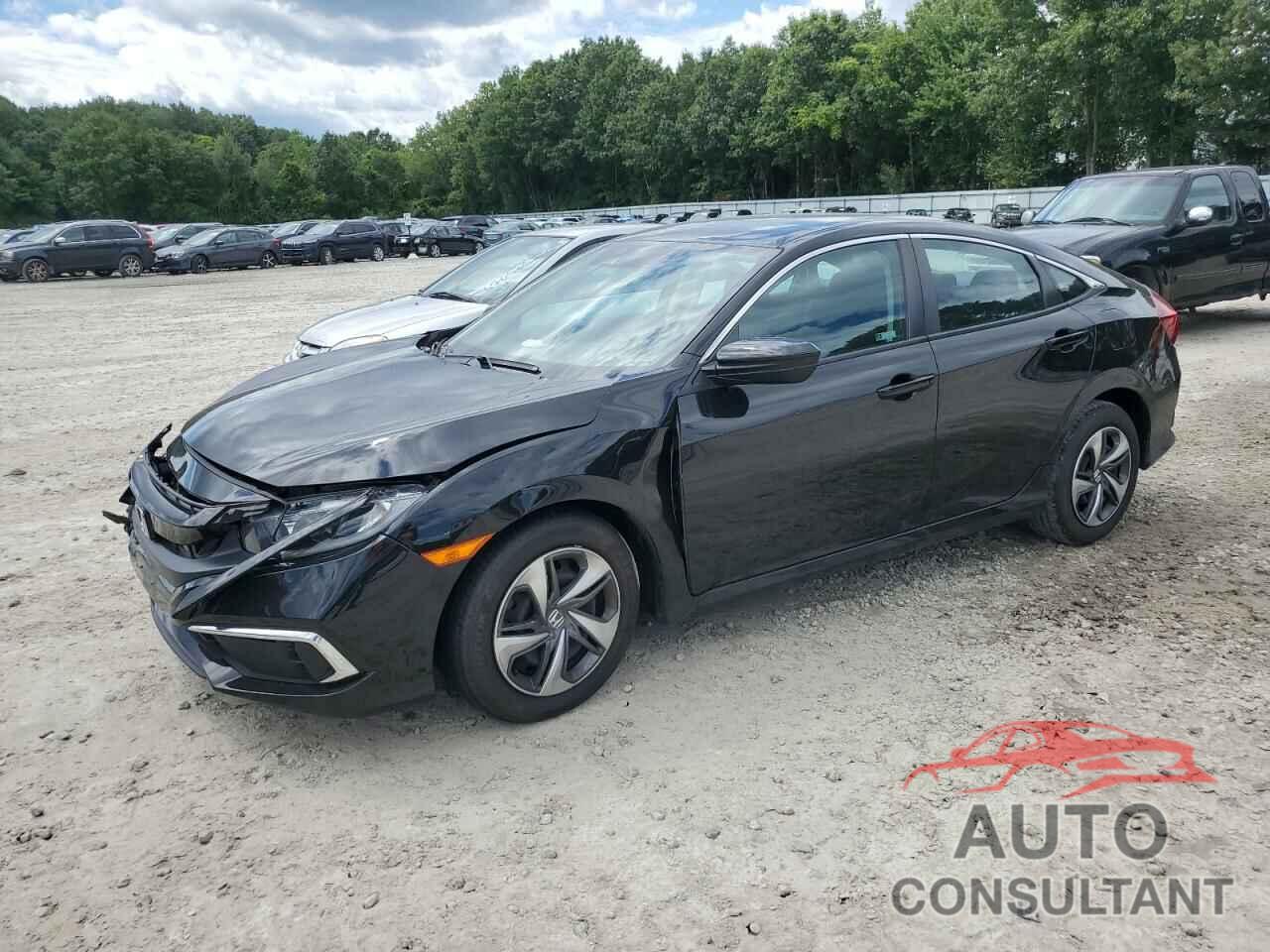HONDA CIVIC 2020 - 2HGFC2F61LH584855