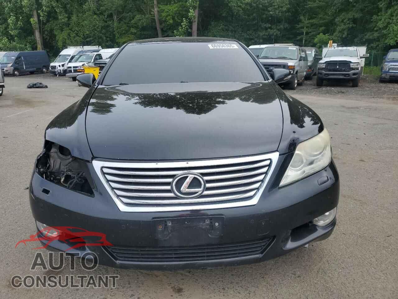 LEXUS LS460 2011 - JTHCL5EF9B5012103