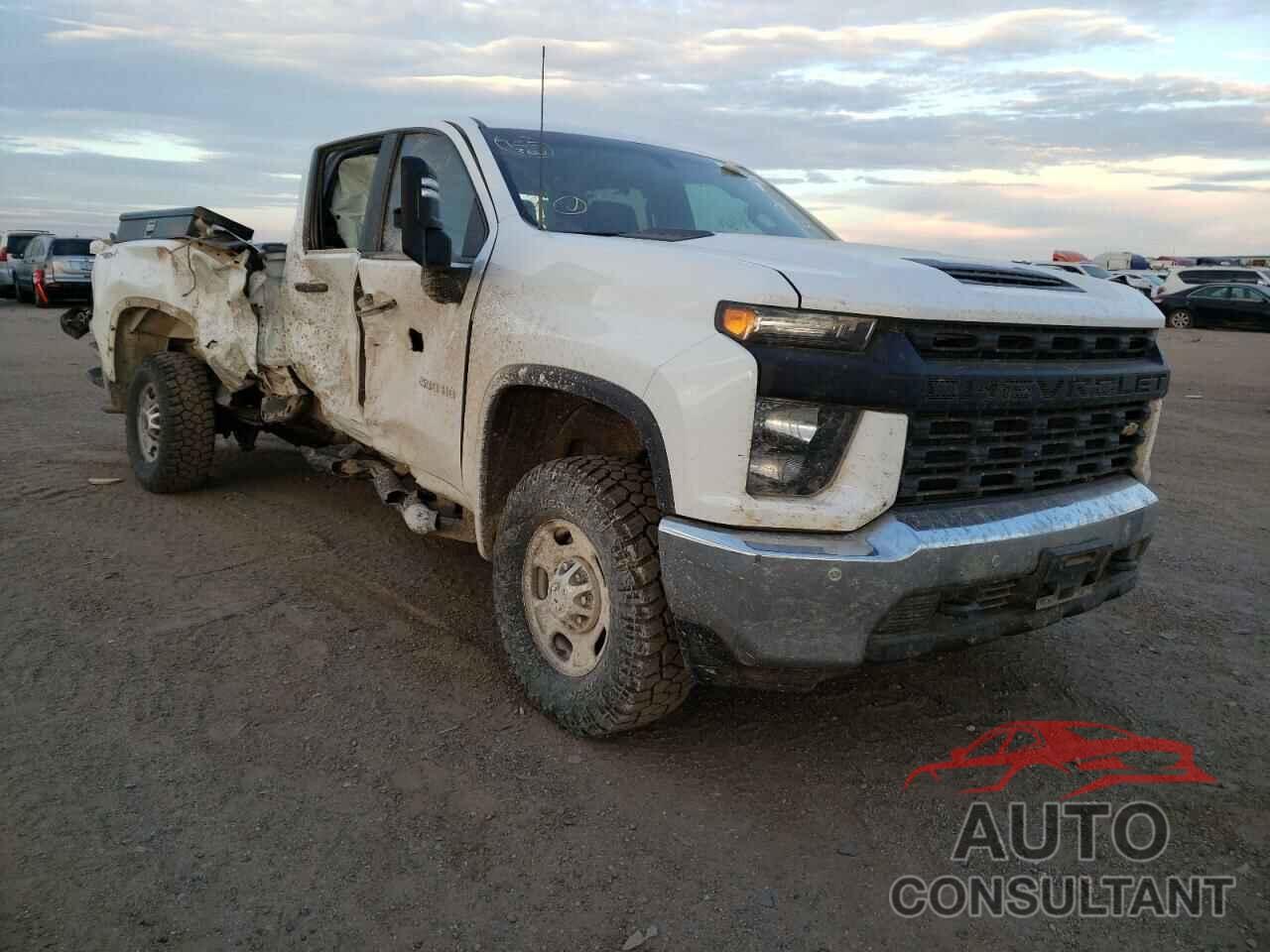 CHEVROLET SILVERADO 2020 - 1GC4YLE72LF142935