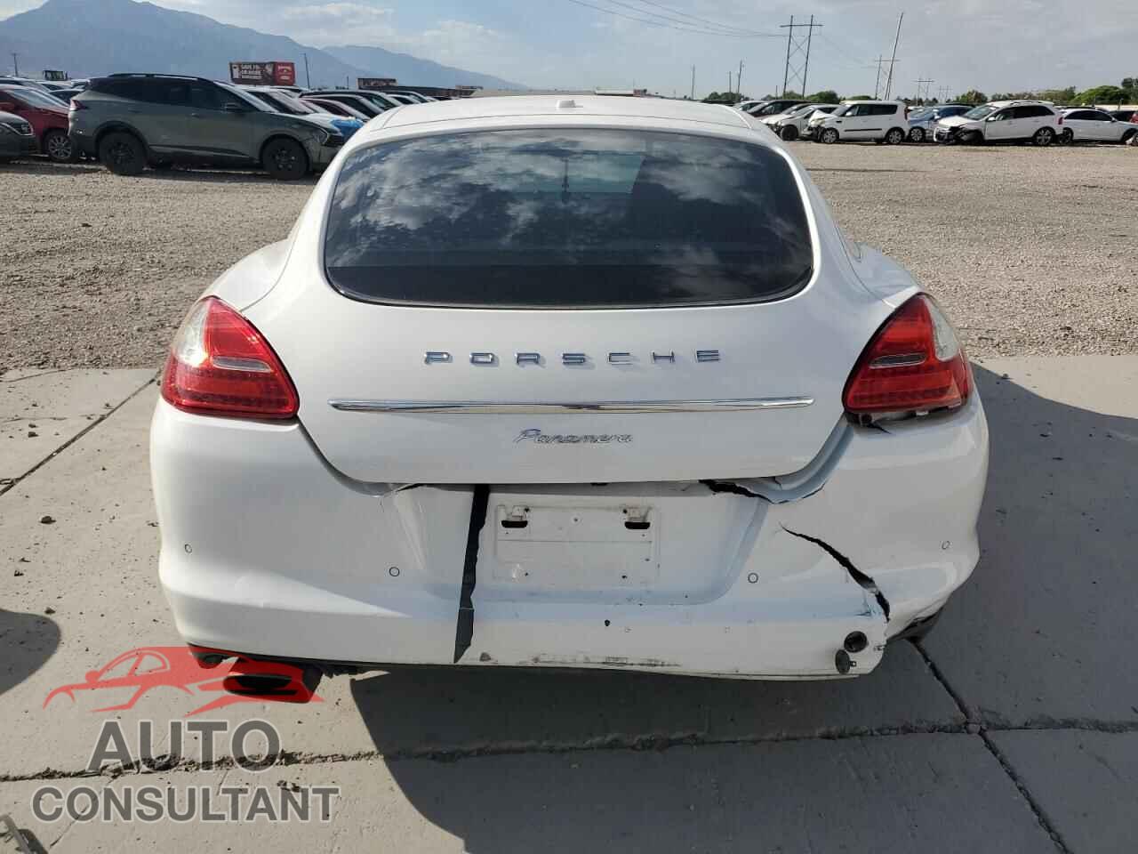 PORSCHE PANAMERA 2012 - WP0AA2A71CL016333