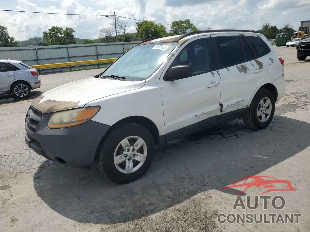 HYUNDAI SANTA FE 2009 - 5NMSG13DX9H267698