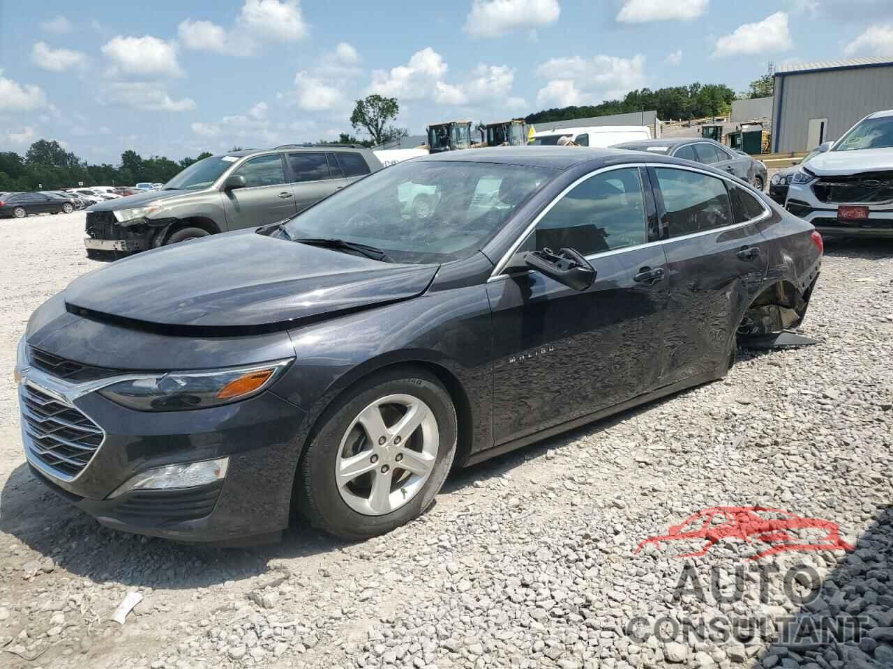 CHEVROLET MALIBU 2023 - 1G1ZD5ST8PF115977