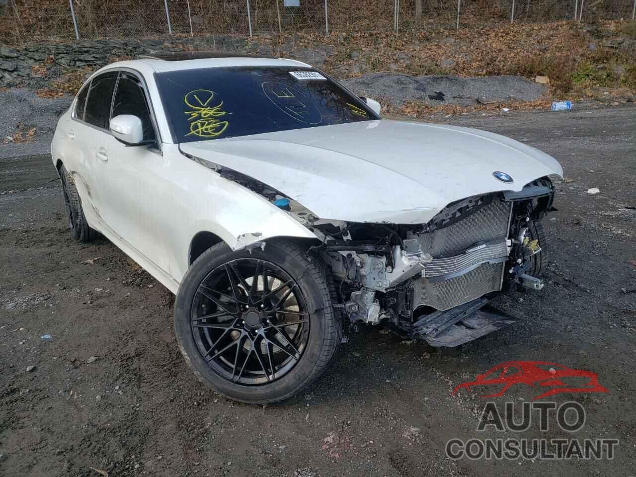 BMW 3 SERIES 2020 - 3MW5R7J08L8B20683