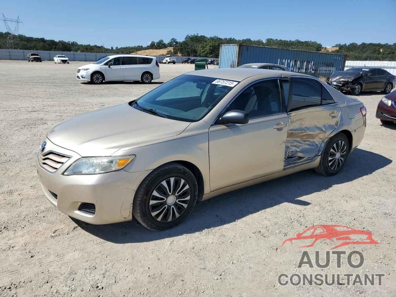 TOYOTA CAMRY 2011 - 4T4BF3EK7BR115839
