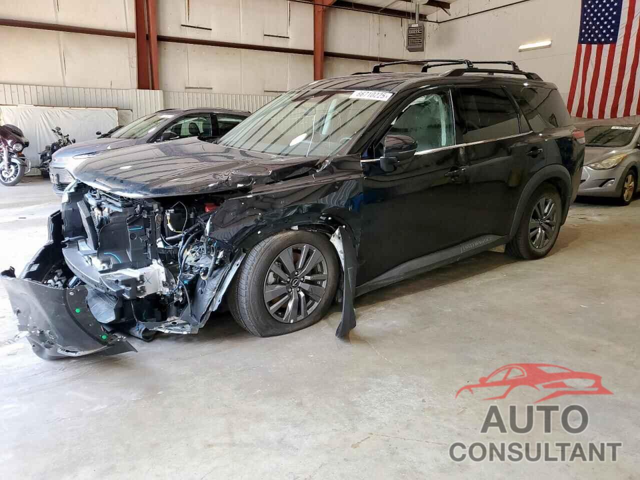 NISSAN PATHFINDER 2025 - 5N1DR3BB6SC216584