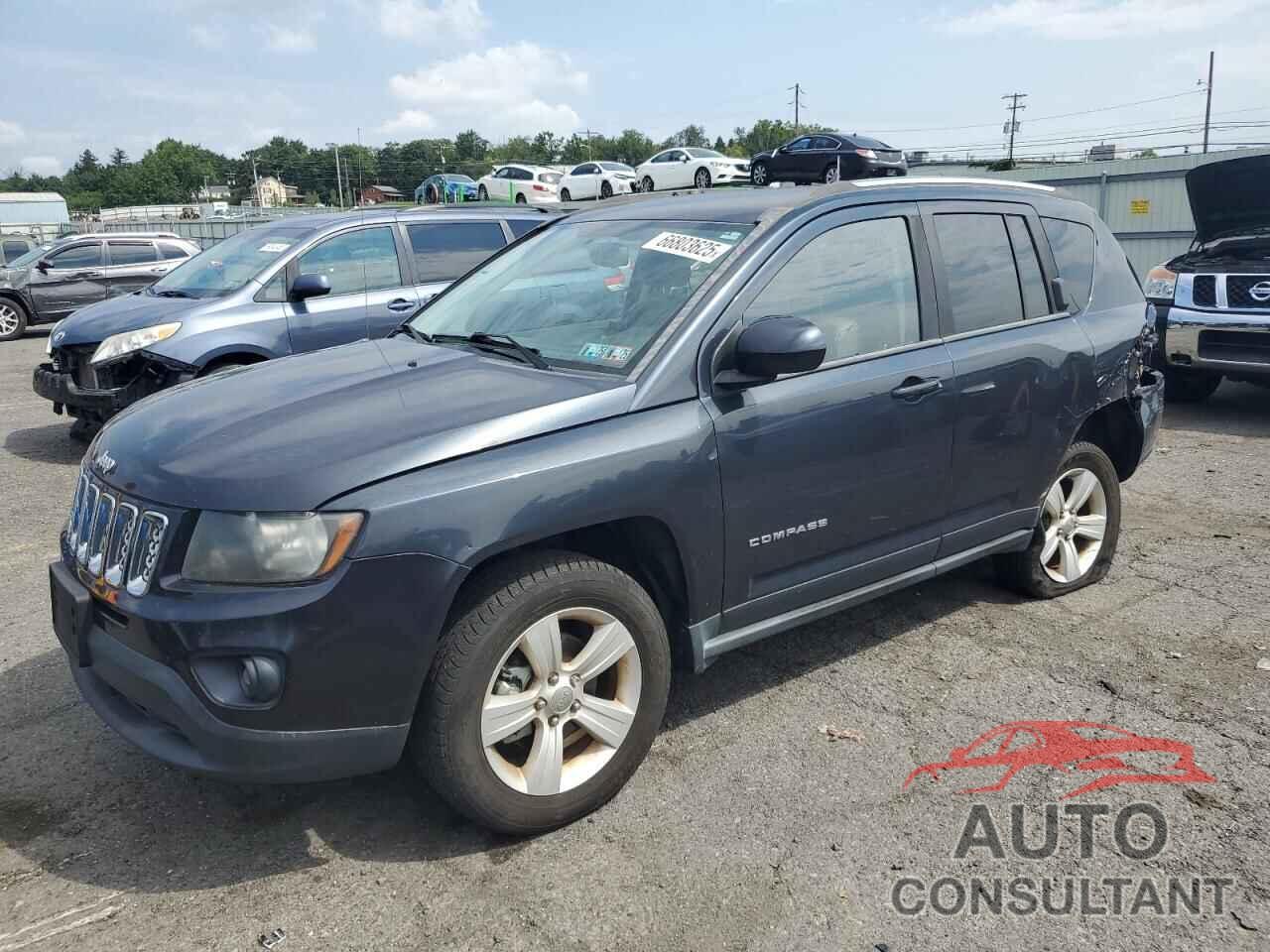 JEEP COMPASS 2014 - 1C4NJDEB9ED688682