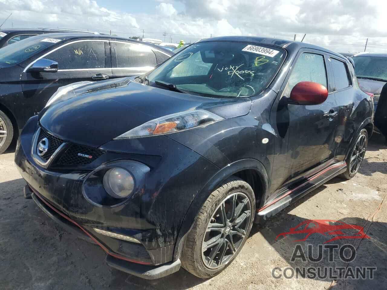 NISSAN JUKE 2013 - JN8AF5MV3DT232087