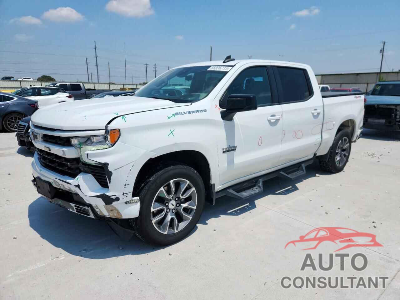 CHEVROLET ALL Models 2022 - 3GCUDEED6NG501542