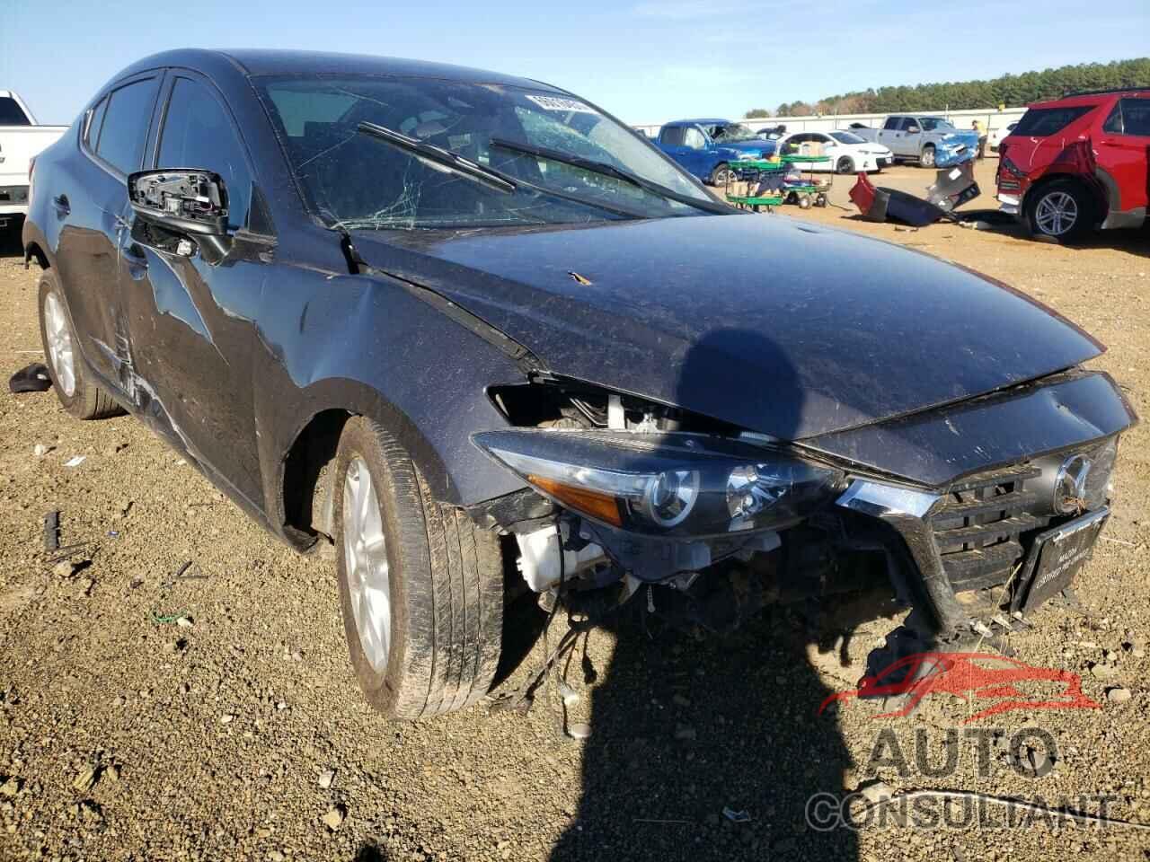 MAZDA 3 2018 - 3MZBN1U71JM262645