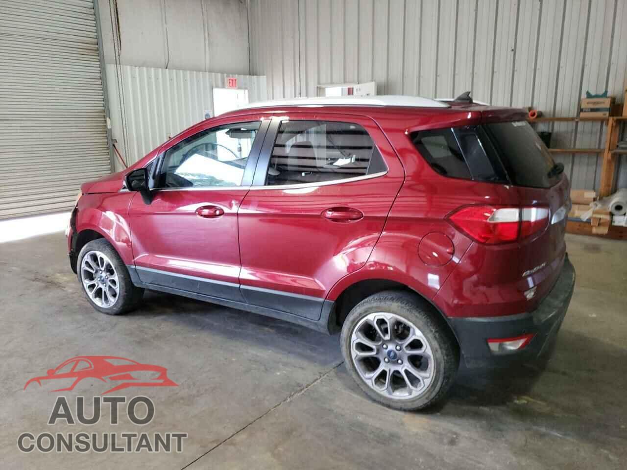 FORD ECOSPORT 2021 - MAJ6S3KL2MC407387
