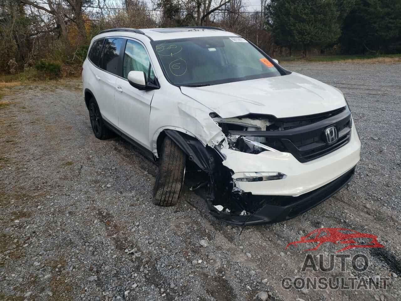 HONDA PILOT 2022 - 5FNYF6H25NB013992