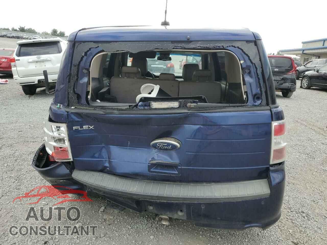 FORD FLEX 2011 - 2FMGK5BC8BBD26493