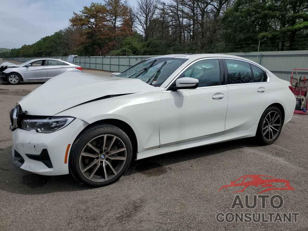 BMW 3 SERIES 2021 - 3MW5R7J09M8B57912