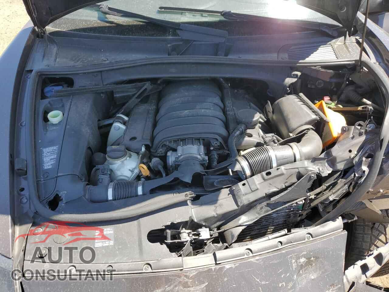 PORSCHE CAYENNE 2010 - WP1AD2AP5ALA62296