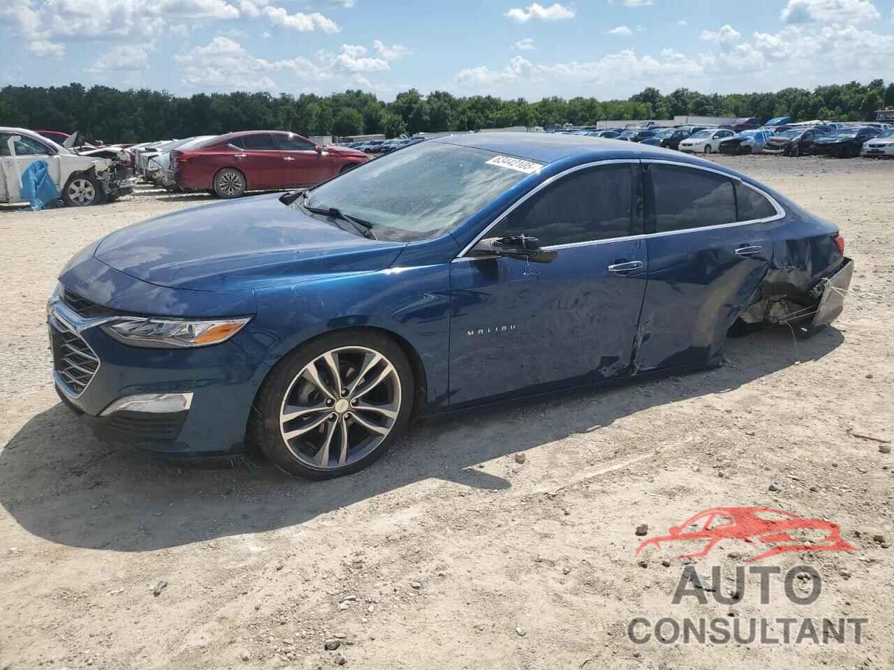 CHEVROLET MALIBU 2019 - 1G1ZE5SX3KF197576
