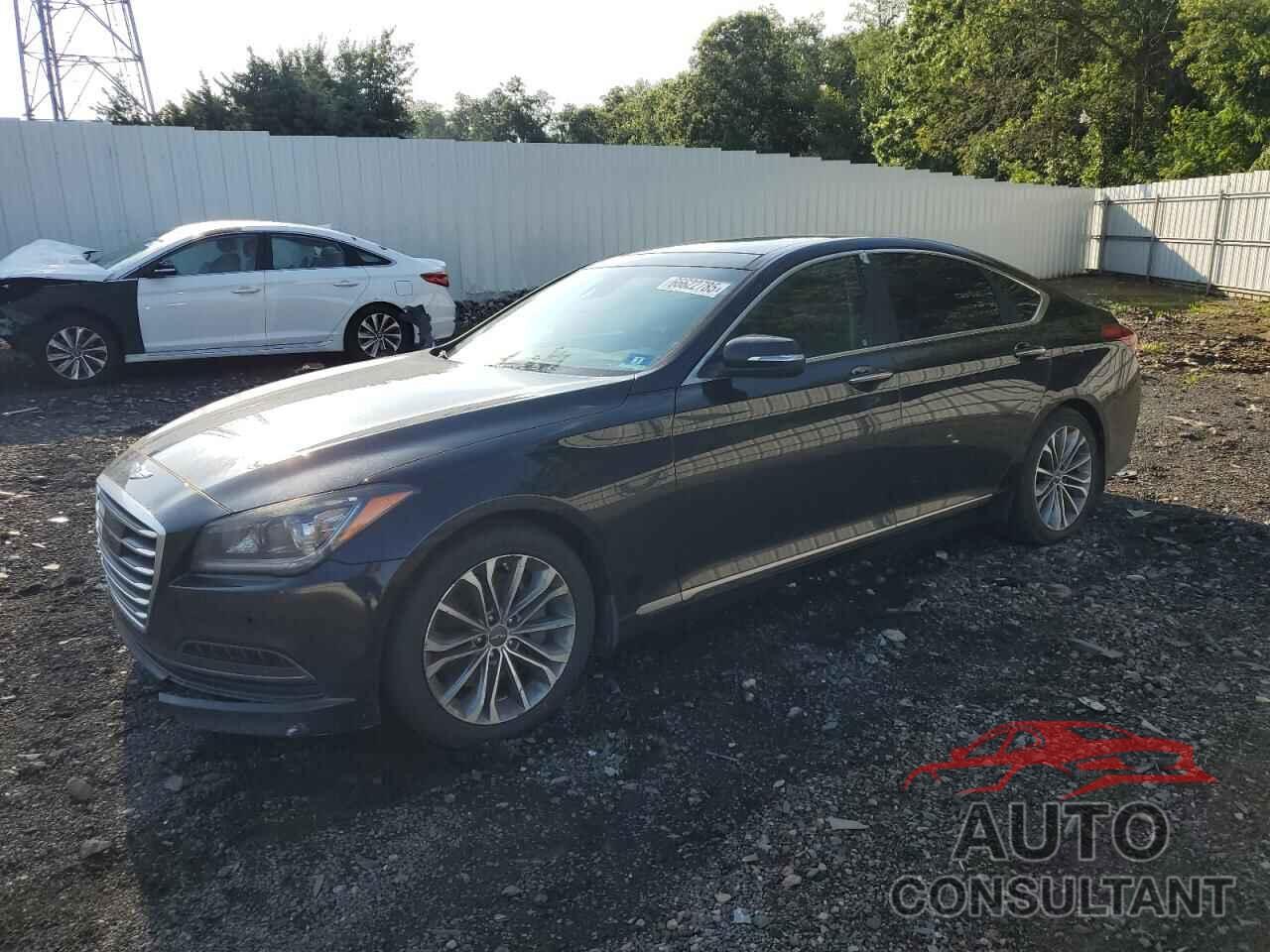 HYUNDAI GENESIS 2015 - KMHGN4JE2FU069304