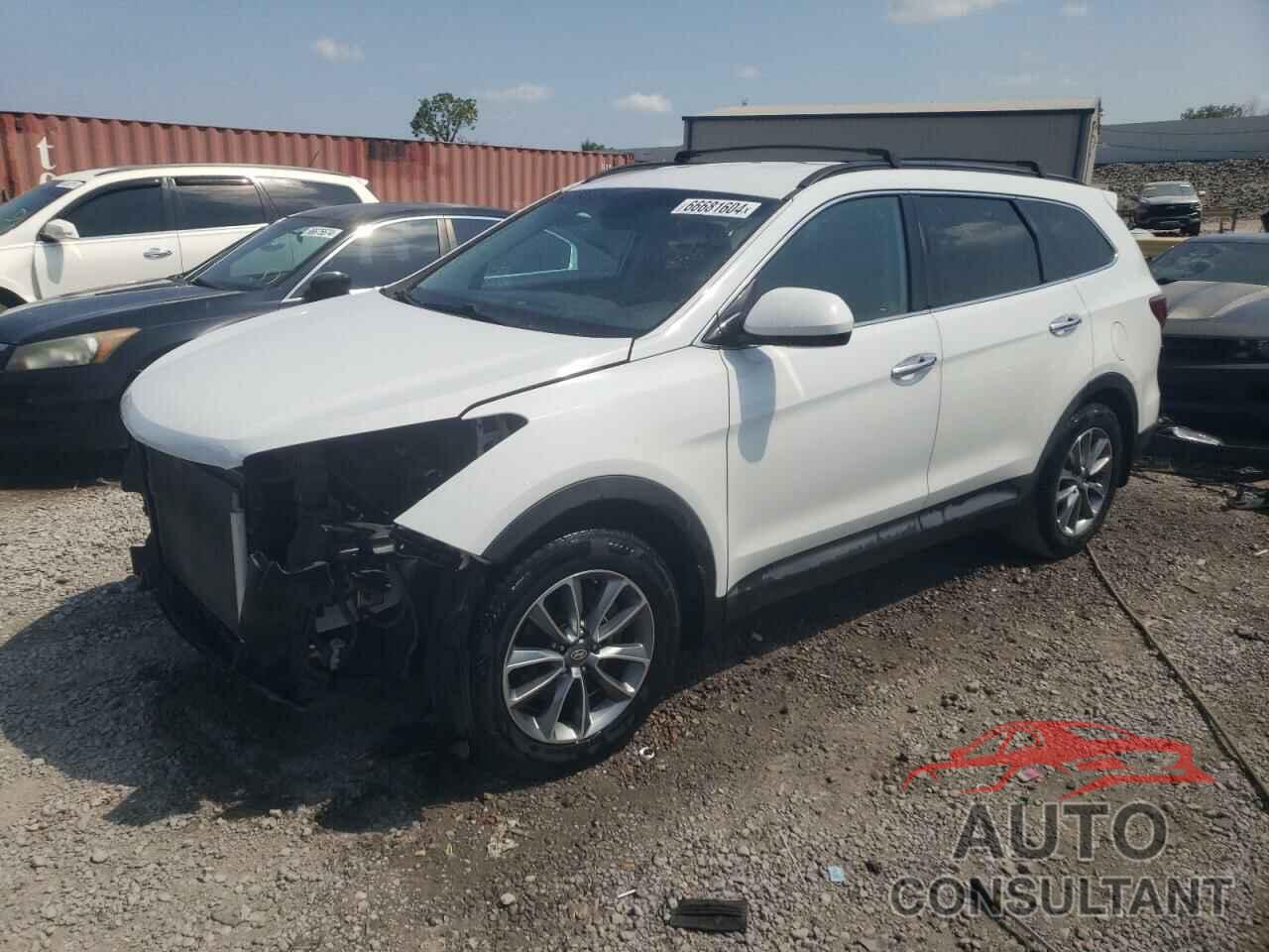 HYUNDAI SANTA FE 2018 - KM8SM4HF2JU257261