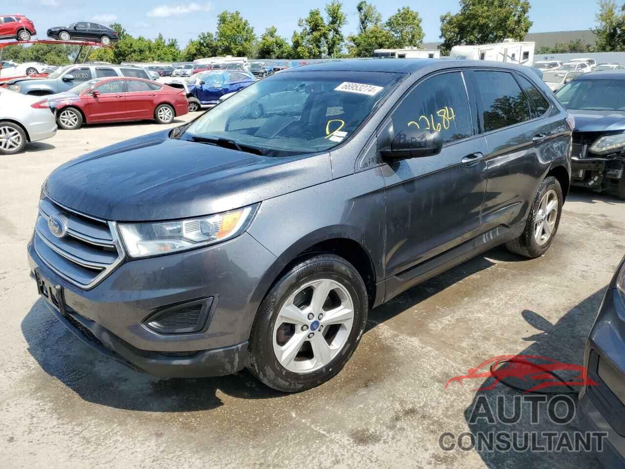 FORD EDGE 2018 - 2FMPK4G98JBC02701