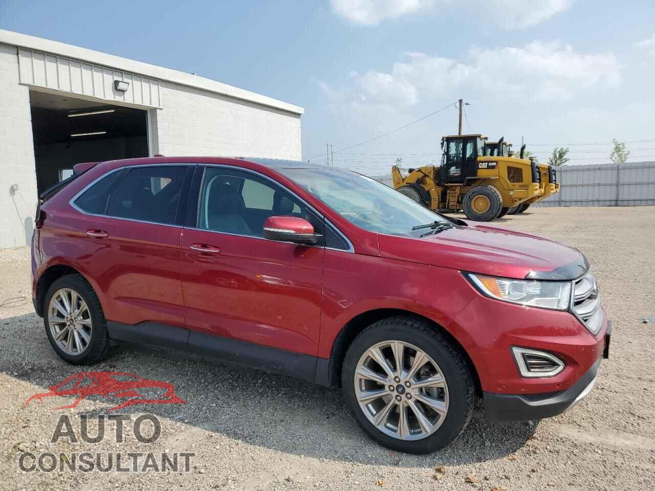 FORD EDGE 2018 - 2FMPK4K98JBC30845