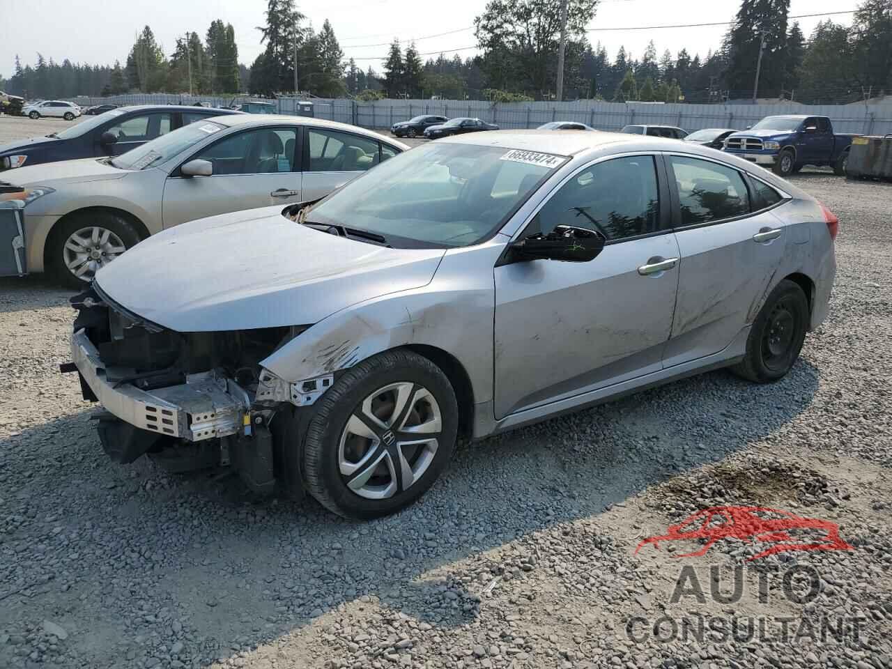 HONDA CIVIC 2017 - 2HGFC2F54HH526513