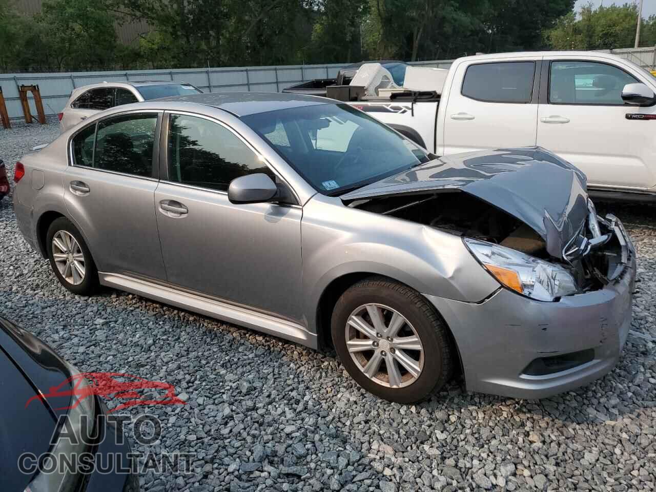 SUBARU LEGACY 2011 - 4S3BMBC65B3224097