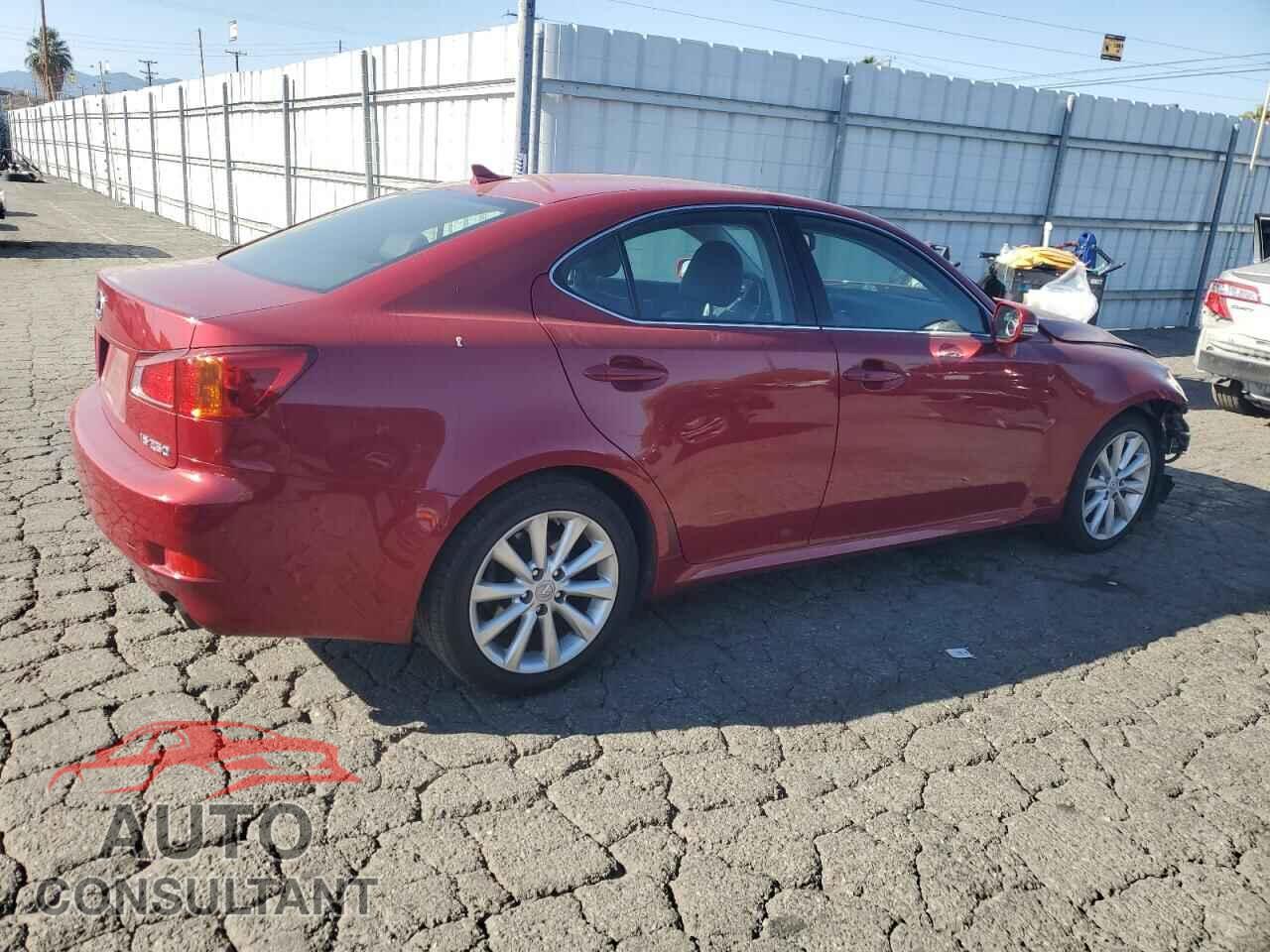 LEXUS IS 2010 - JTHBF5C28A5117989