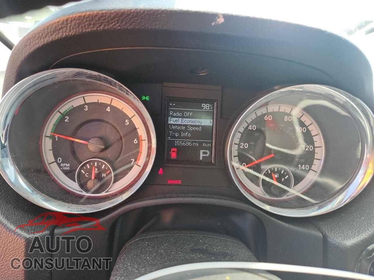 DODGE DURANGO 2011 - 1D4SD6GT9BC681943
