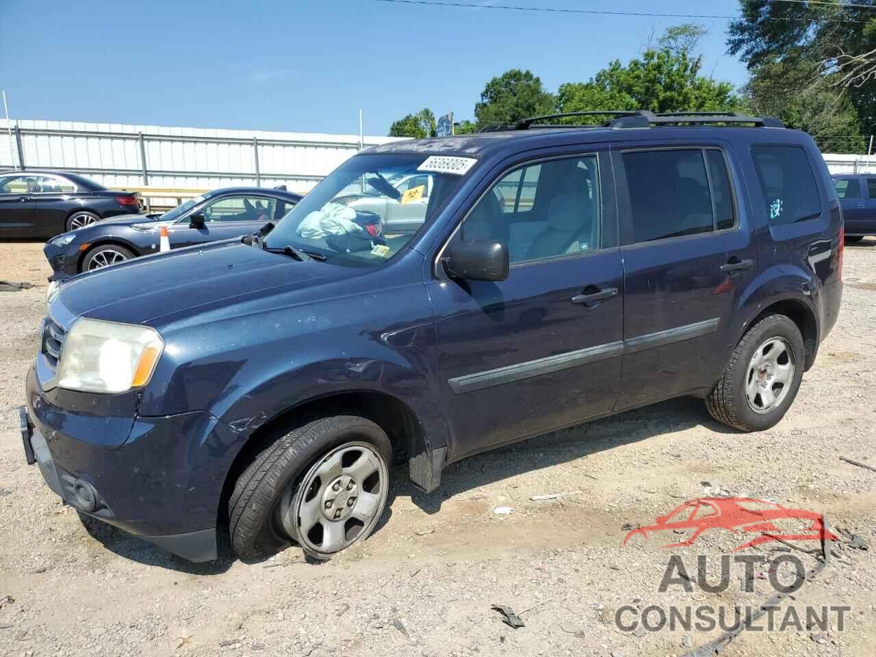 HONDA PILOT 2012 - 5FNYF3H23CB039955