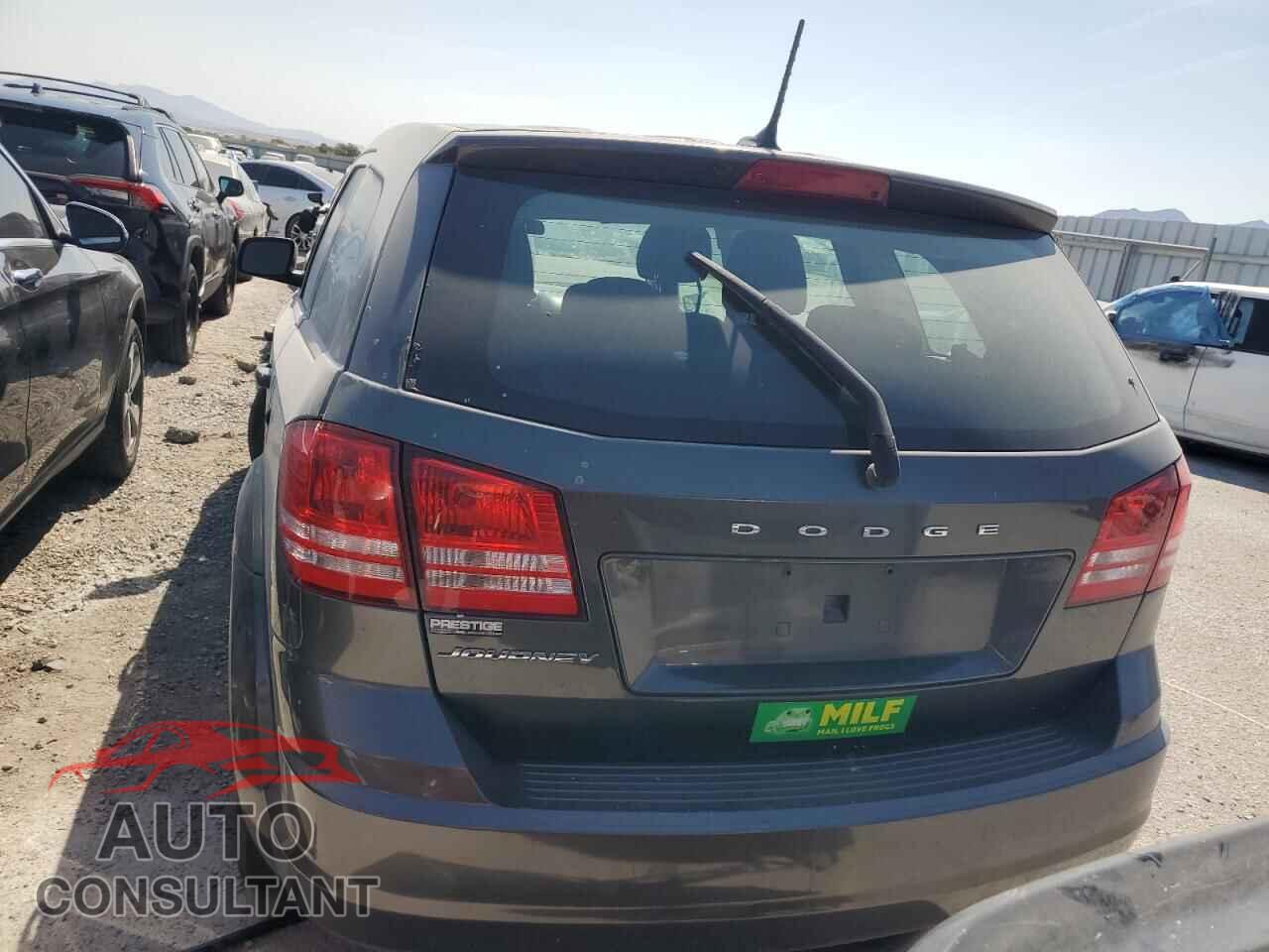 DODGE JOURNEY 2015 - 3C4PDCAB9FT724978
