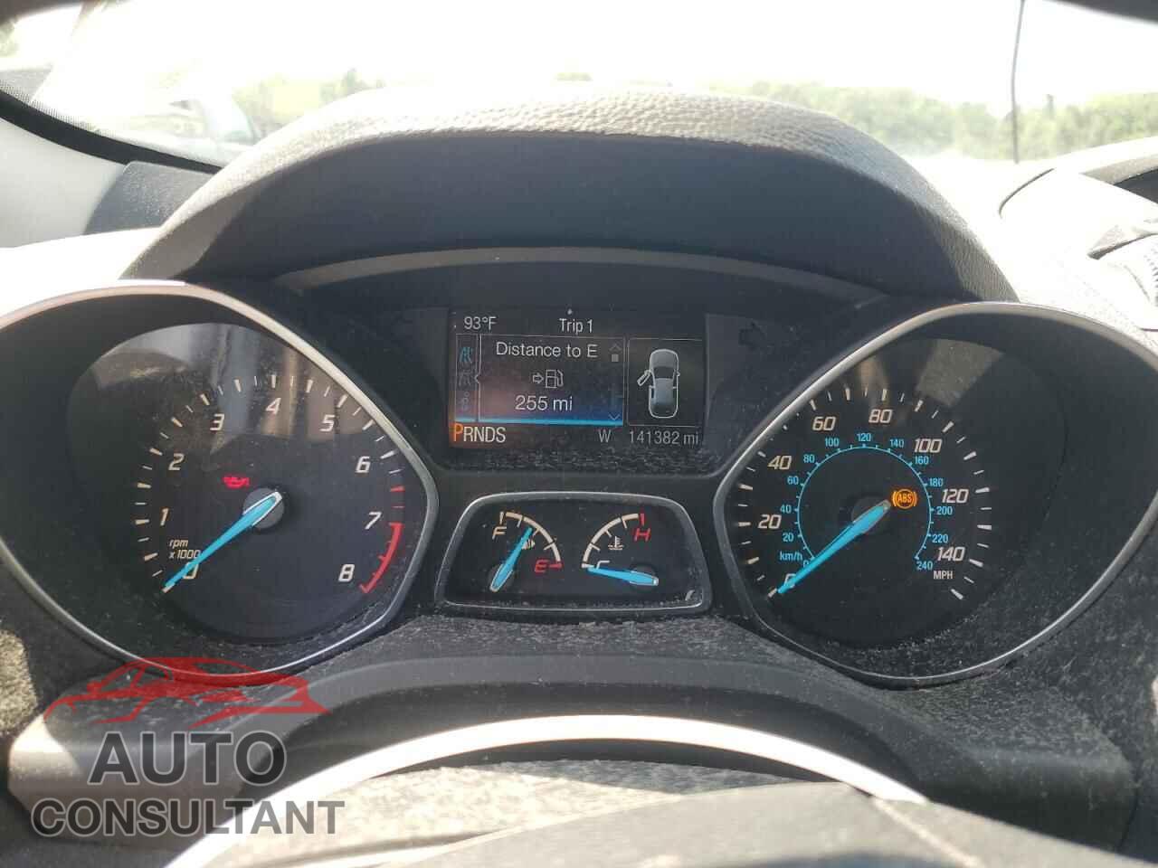 FORD ESCAPE 2016 - 1FMCU9G91GUA54674
