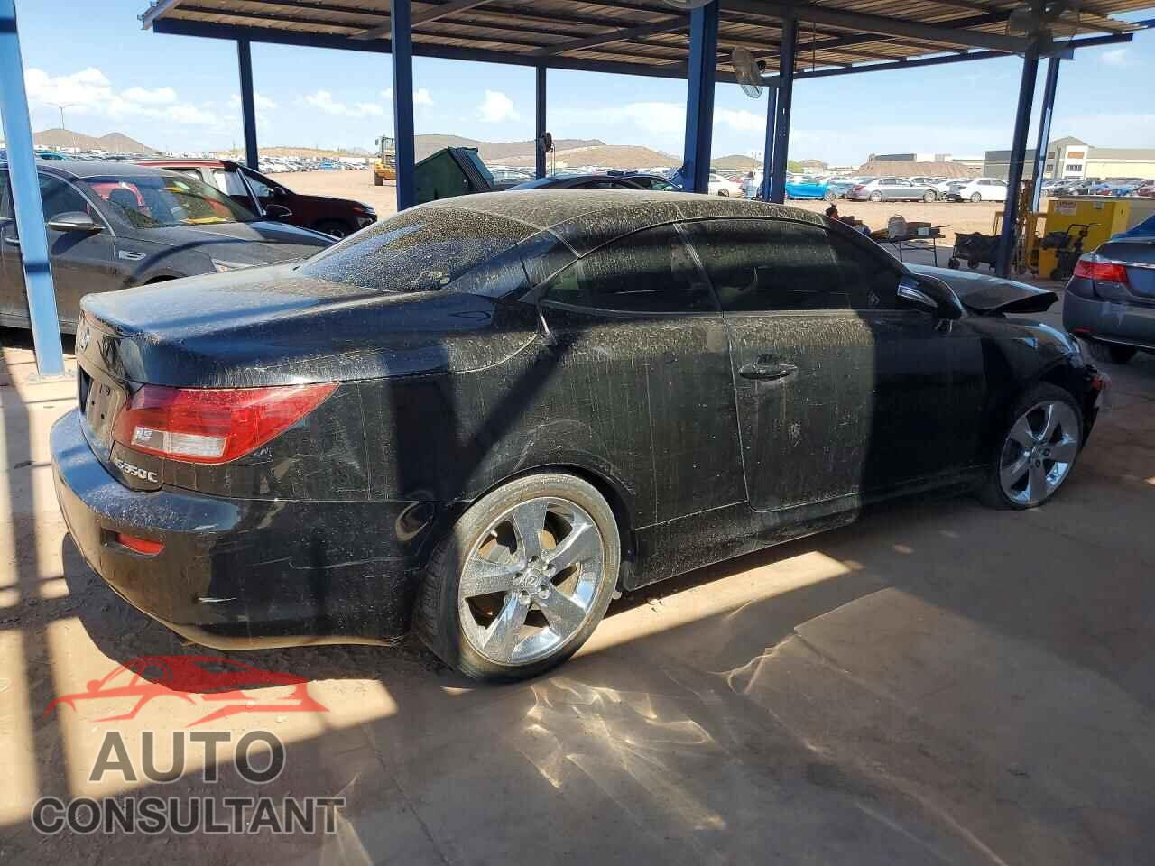 LEXUS IS 2010 - JTHFE2C26A2504822
