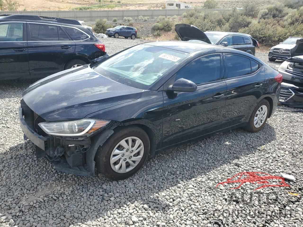 HYUNDAI ELANTRA 2017 - 5NPD74LF9HH067506