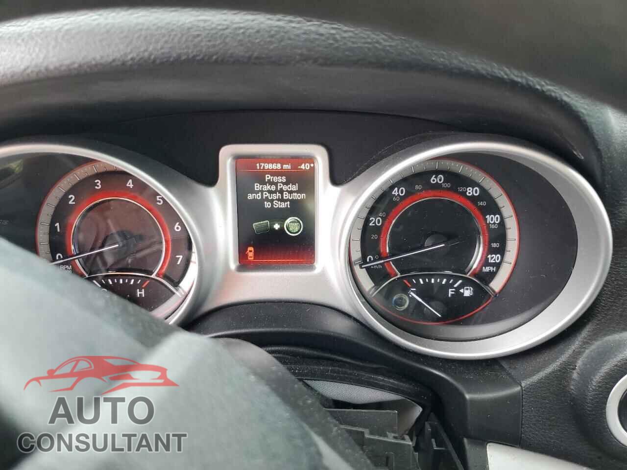 DODGE JOURNEY 2017 - 3C4PDCAB3HT708889