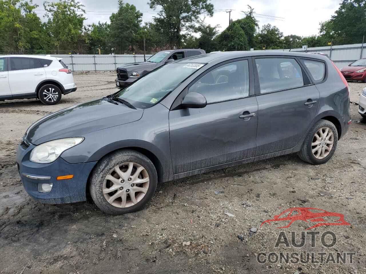 HYUNDAI ELANTRA 2009 - KMHDC86E89U037955