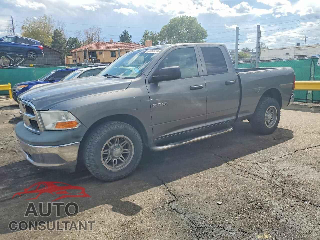 DODGE RAM 1500 2010 - 1D7RB1GP7AS142030