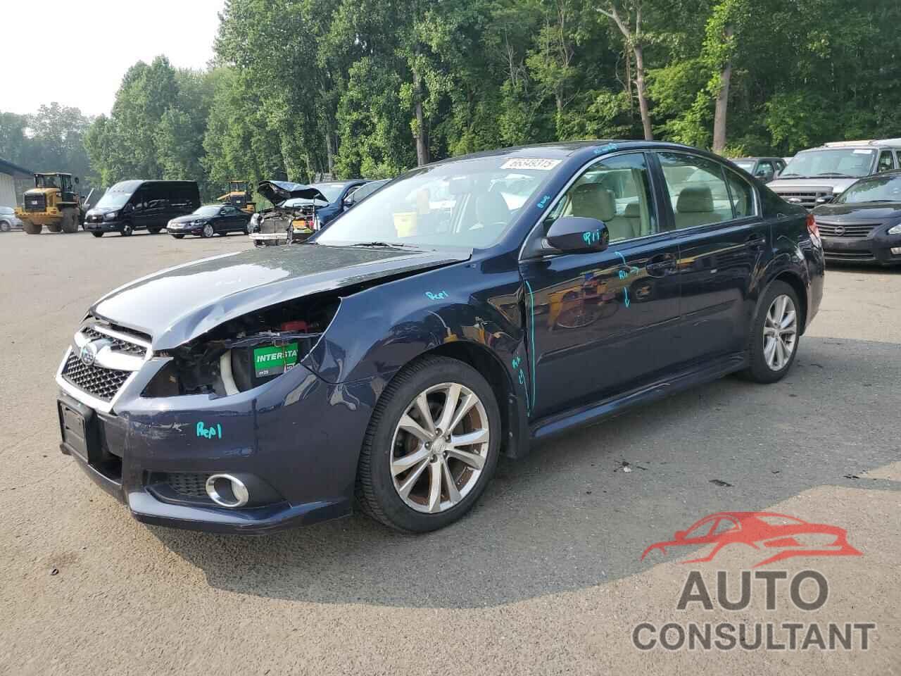 SUBARU LEGACY 2014 - 4S3BMBL64E3024977