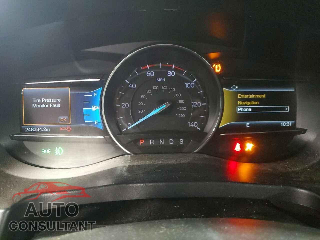 FORD EXPLORER 2016 - 1FM5K8F83GGB65985