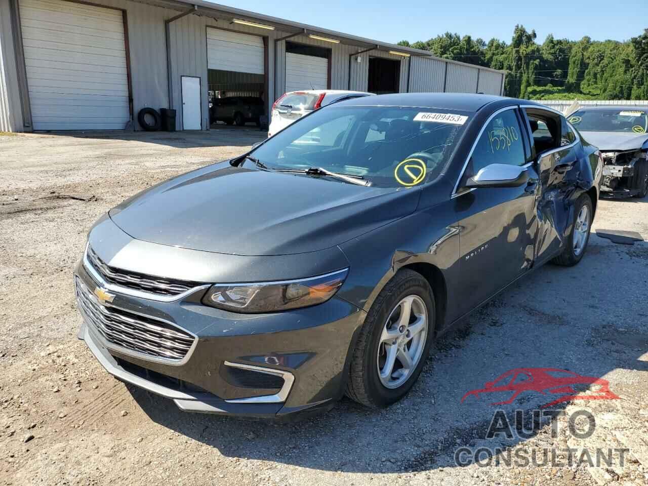 CHEVROLET MALIBU 2017 - 1G1ZC5ST7HF171932