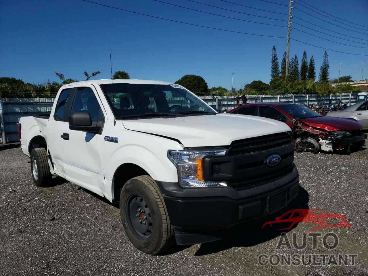 FORD F-150 2019 - 1FTEX1C55KFB50152