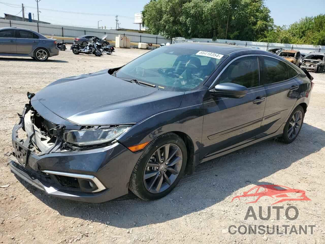 HONDA CIVIC 2021 - 19XFC1F31ME006024