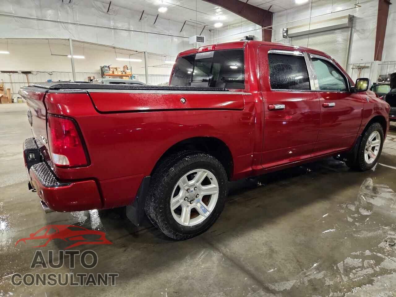 DODGE RAM 1500 2012 - 1C6RD7PT7CS348172