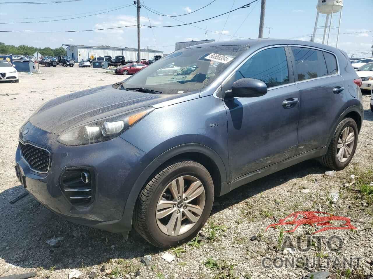 KIA SPORTAGE 2017 - KNDPMCAC8H7056297