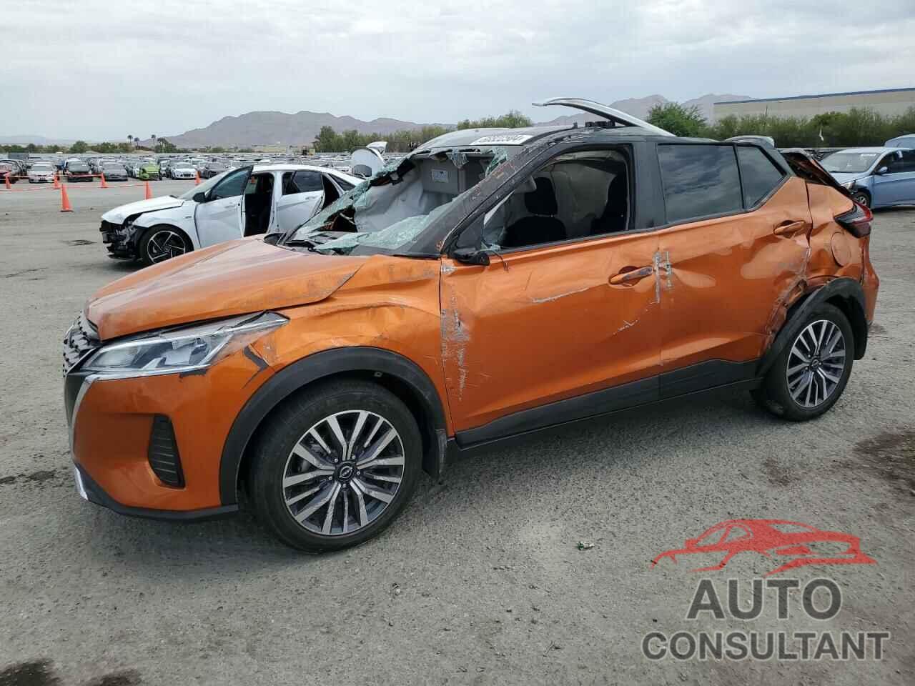 NISSAN KICKS 2022 - 3N1CP5CV5NL493443