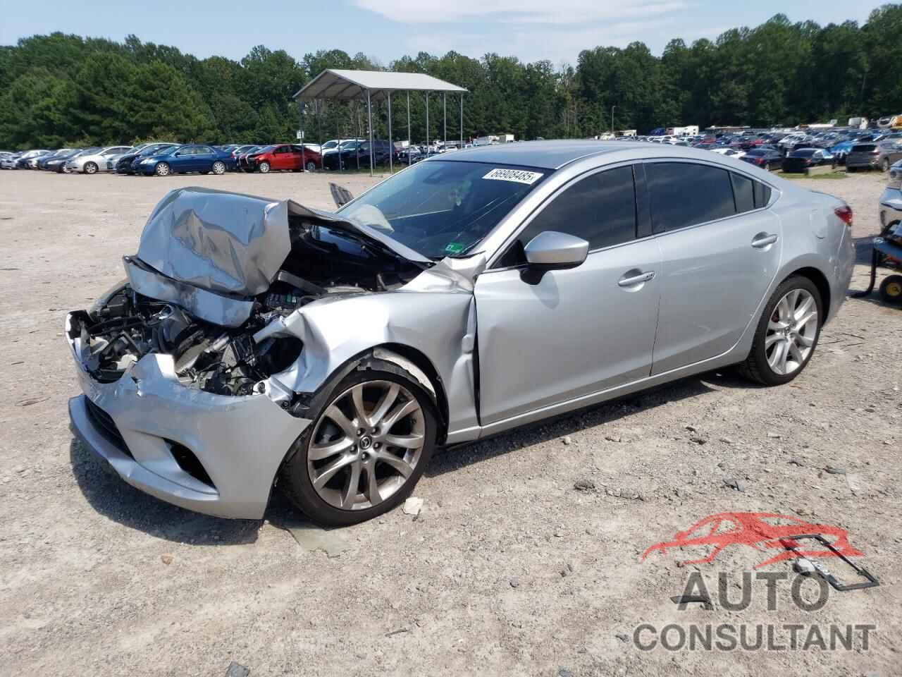 MAZDA 6 2017 - JM1GL1V57H1122926