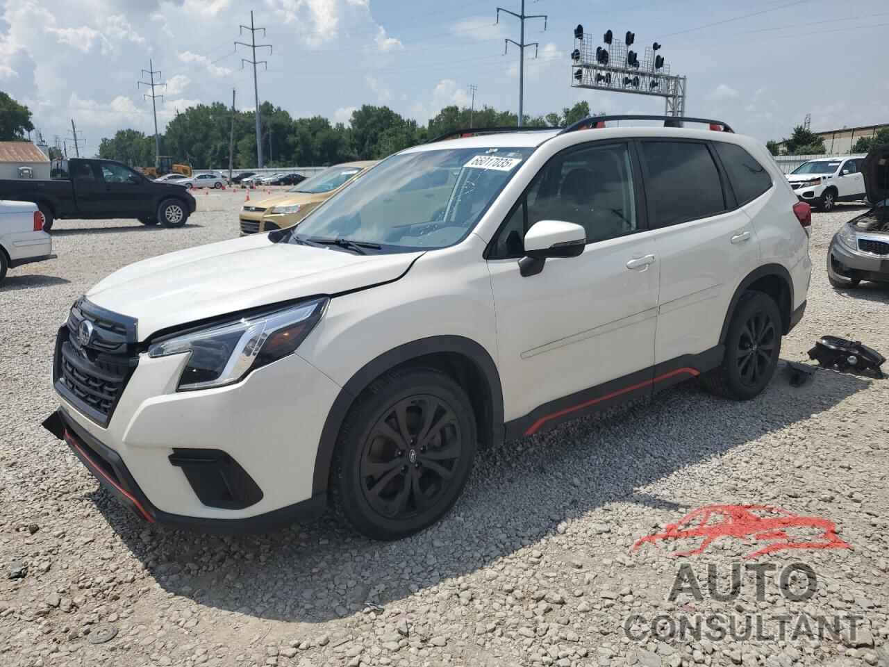 SUBARU FORESTER 2022 - JF2SKAJC0NH427514