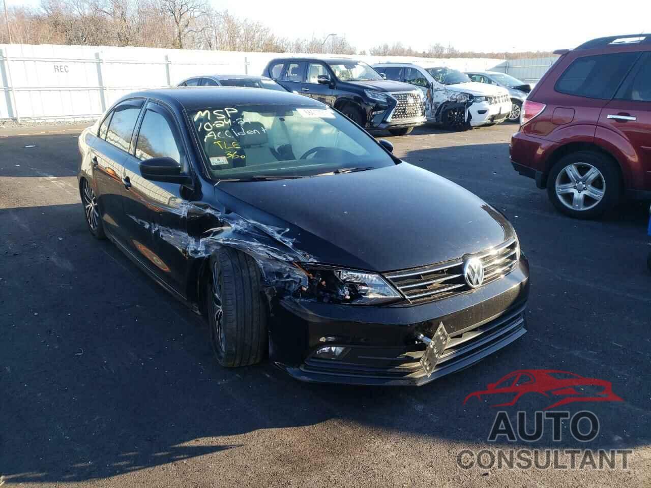 VOLKSWAGEN JETTA 2016 - 3VWD17AJ2GM294651