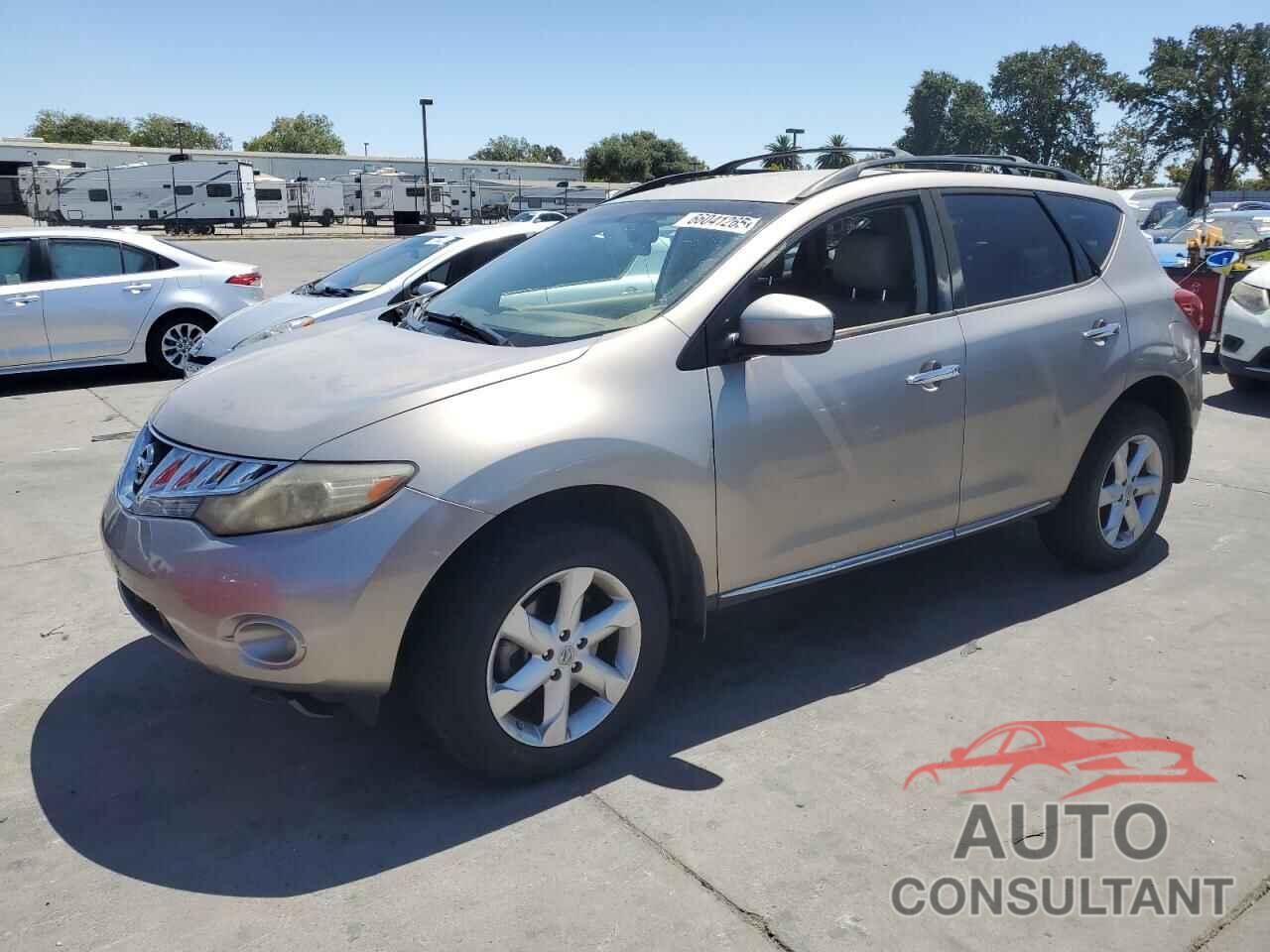 NISSAN MURANO 2009 - JN8AZ18U69W002289